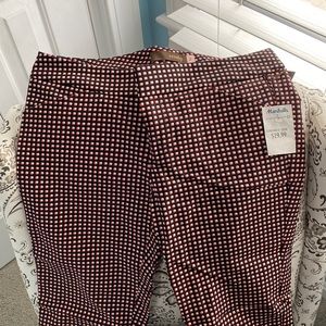 NWT Size 2 Reg Crosby dress pant.